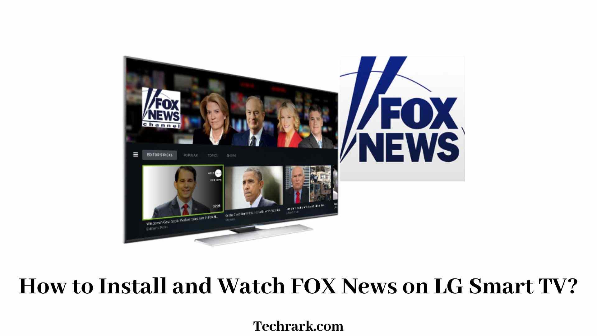 Fox News on LG TV