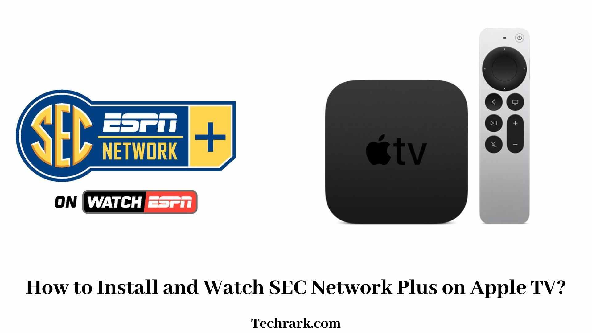 SEC Network Plus on Apple TV