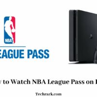 NBA League Pass on PS4