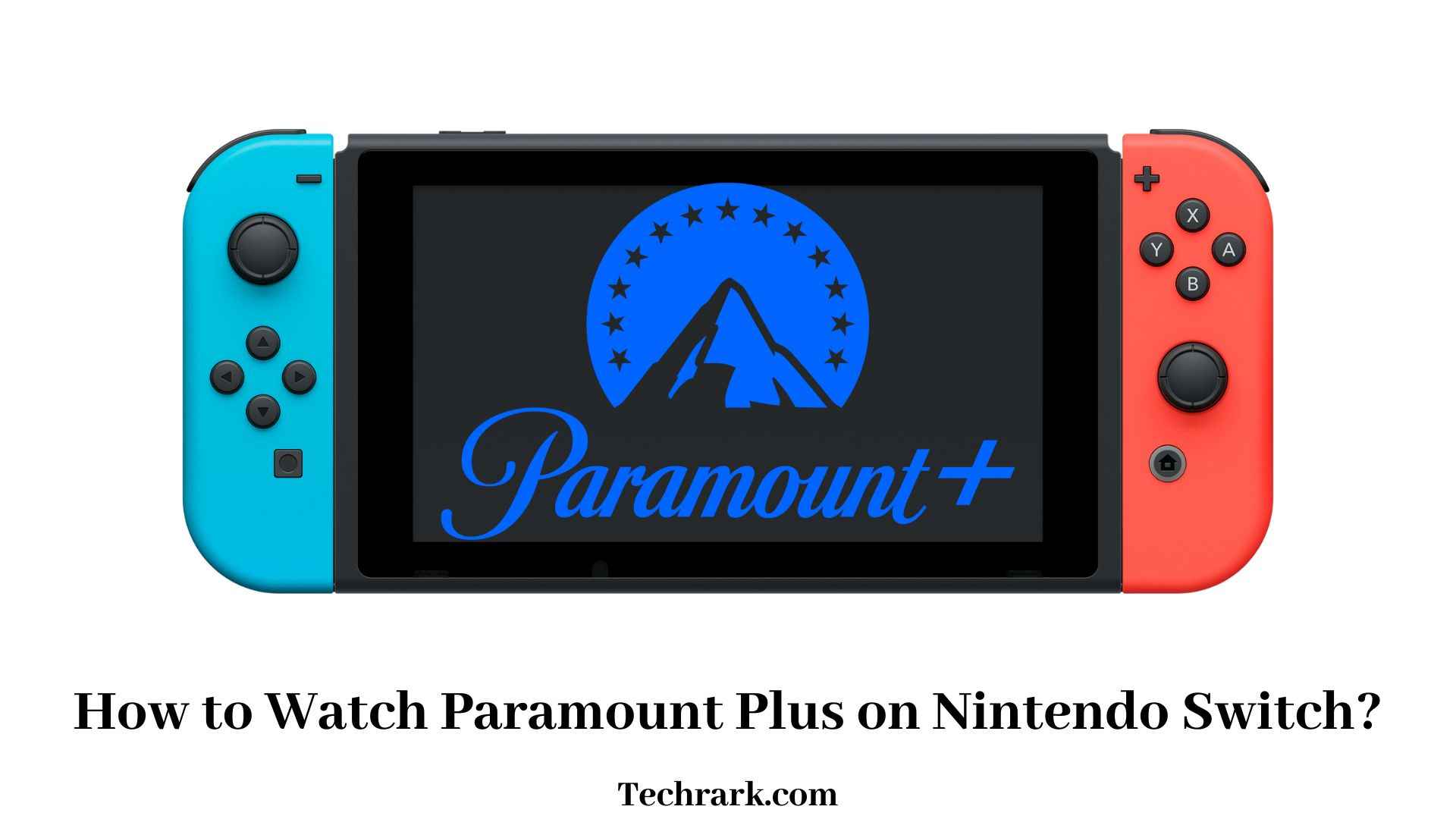Paramount Plus on Nintendo Switch