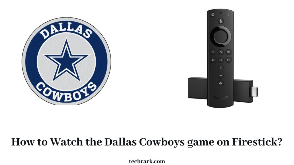 Cowboys Game on Firestick