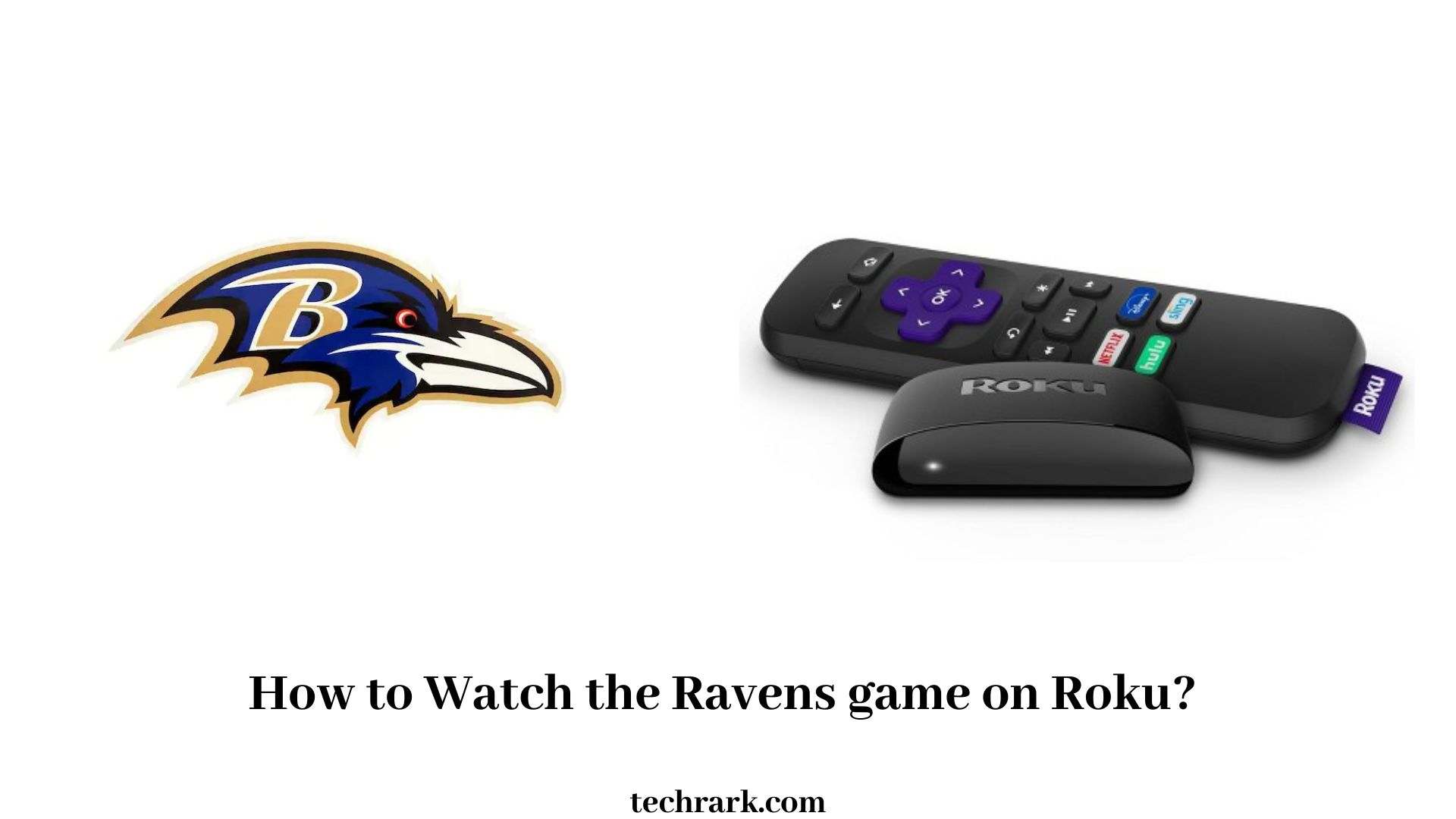 Ravens Game on Roku