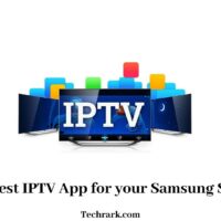 Best IPTV App for Samsung TV