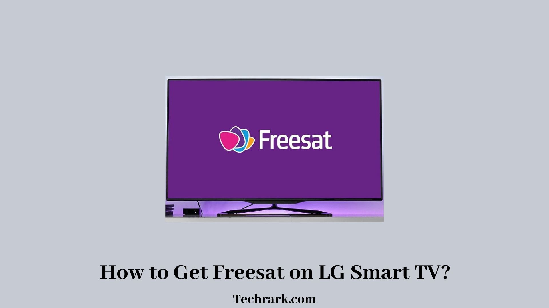 Freesat on LG TV