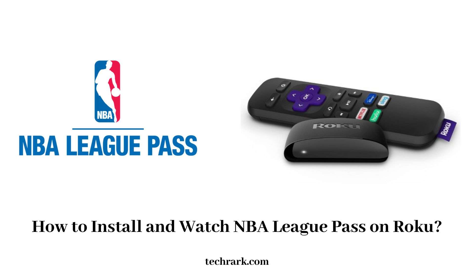 NBA League Pass on Roku