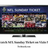 NFL Sunday Ticket on Vizio Smart TV