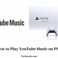 YouTube Music on PS5