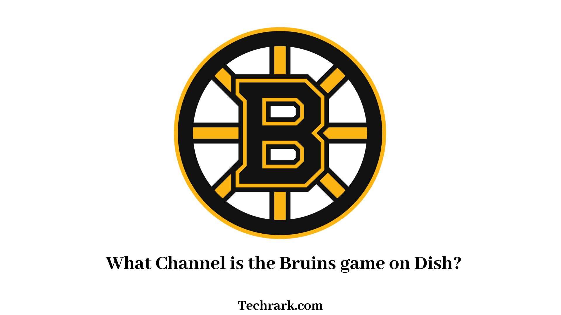What Channel is the Bruins game on Dish