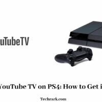 YouTube TV on PS4