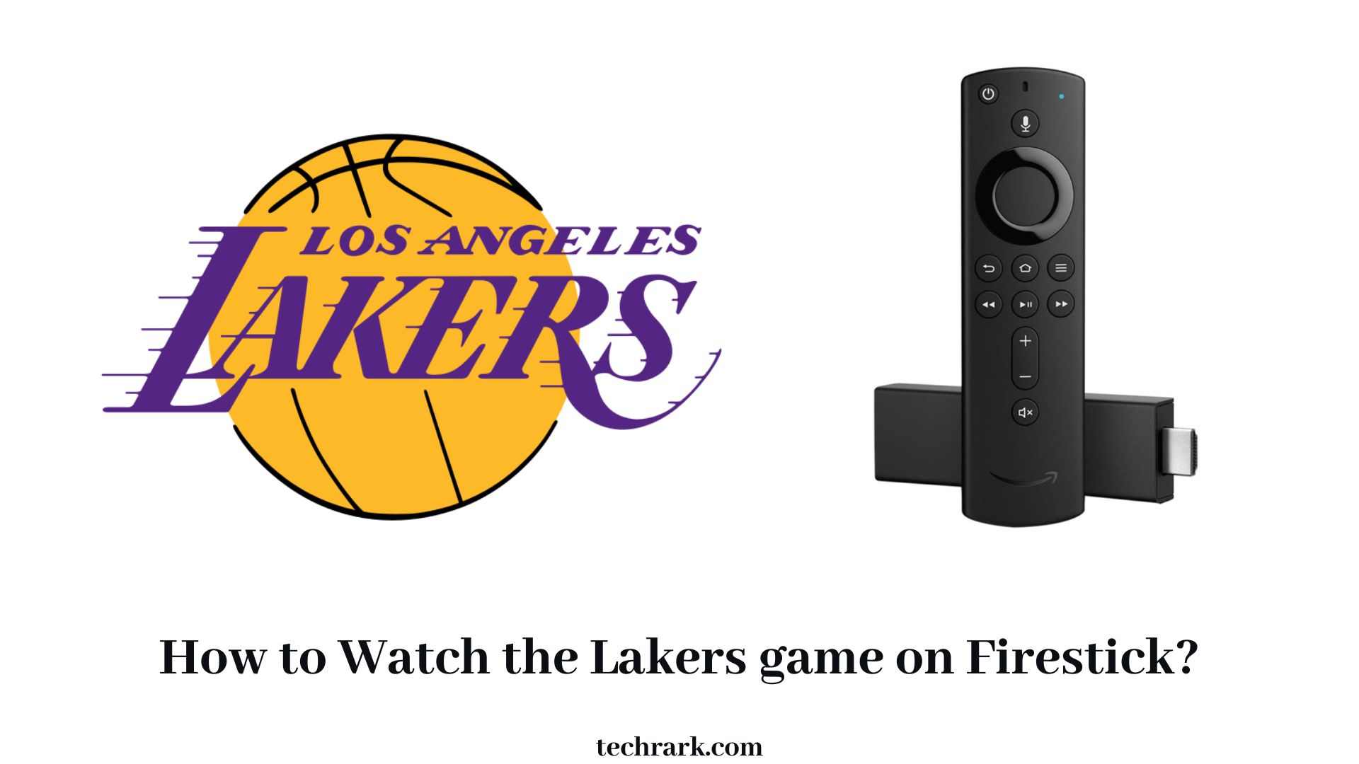 Lakers Game on Firestick