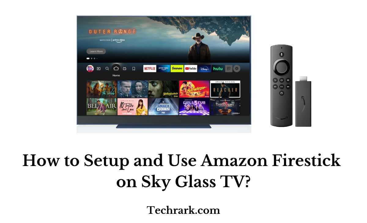 Amazon Firestick on Sky Glass TV