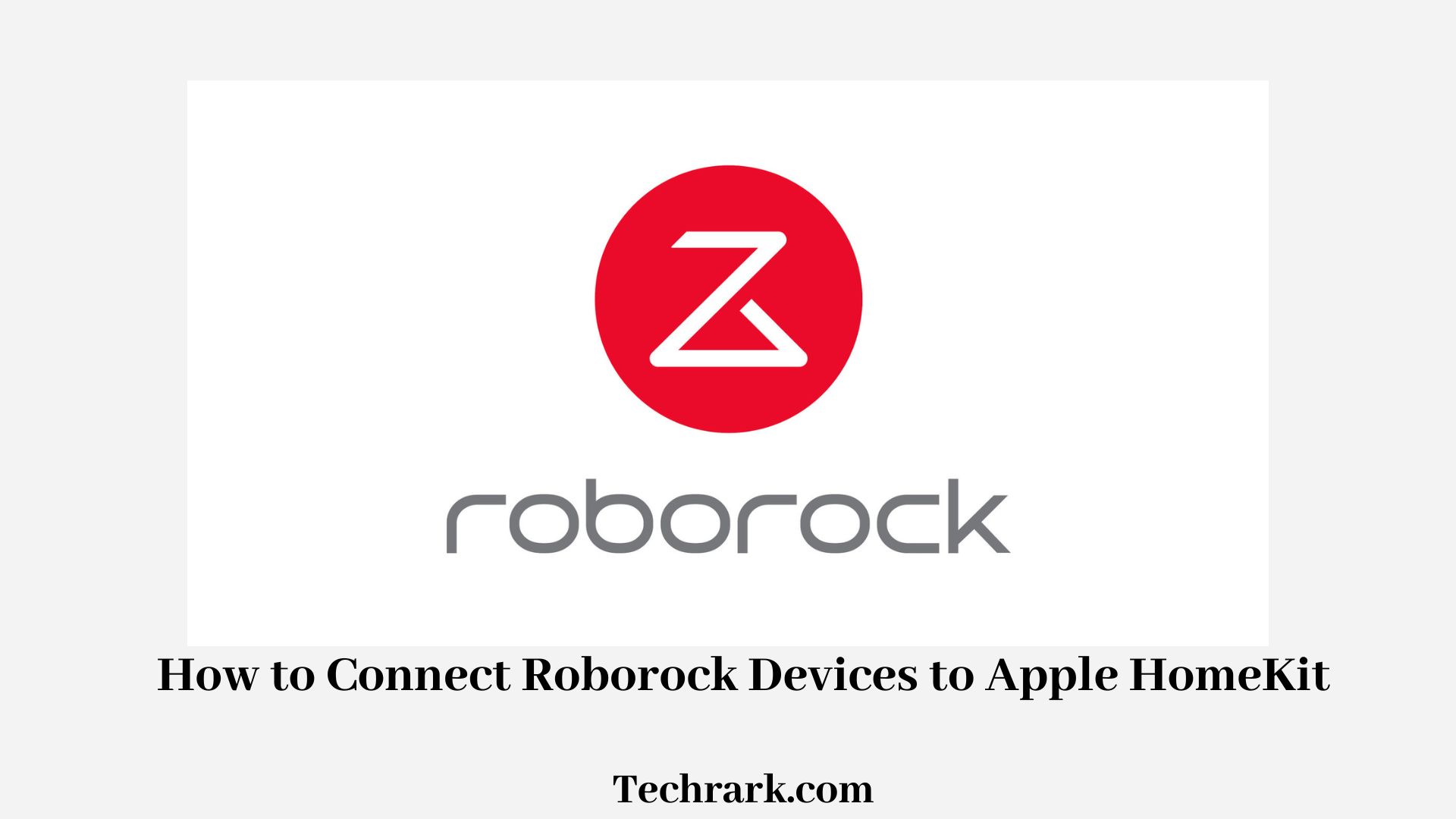 Roborock to HomeKit