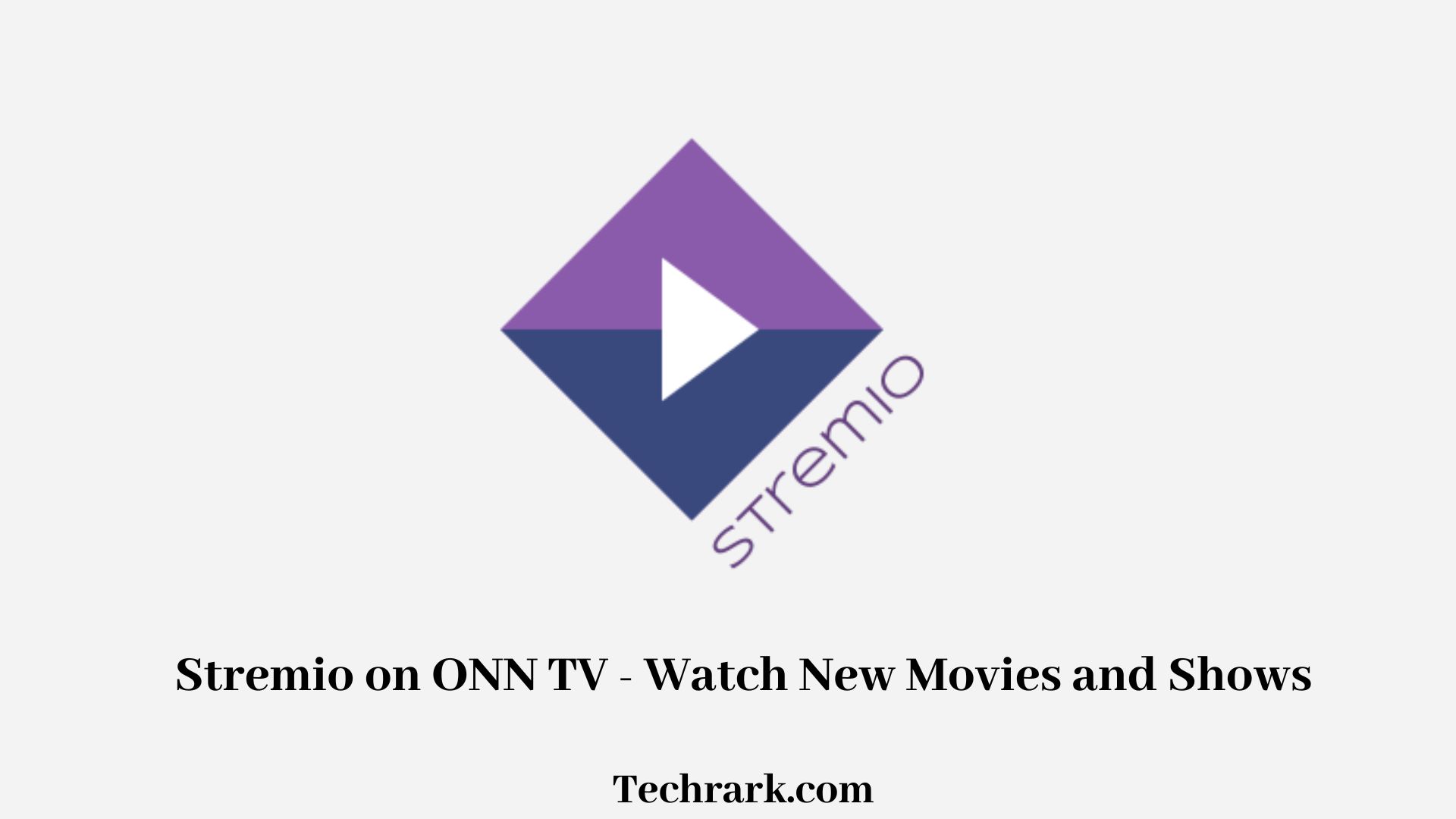Stremio on ONN TV
