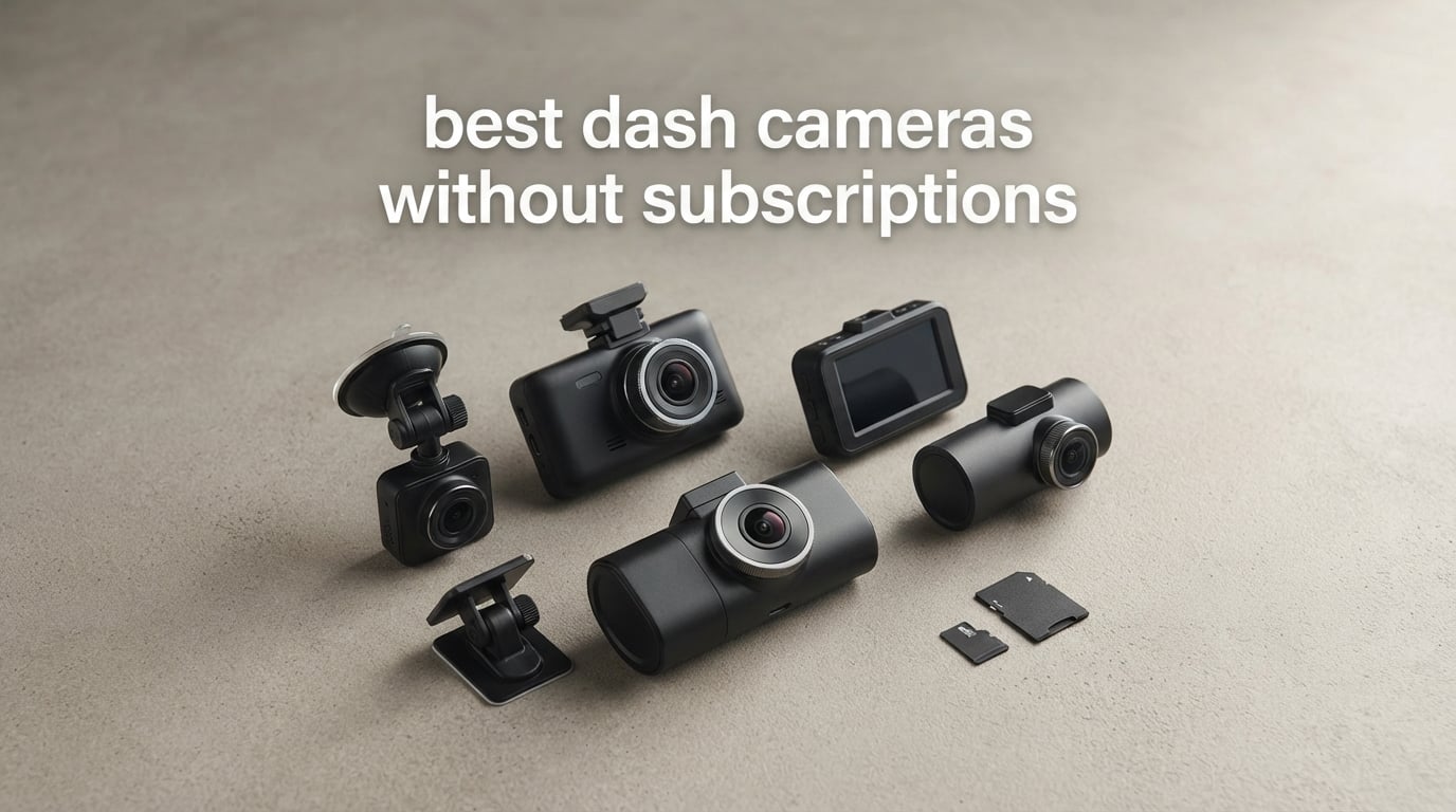 best dash cameras without subscriptions