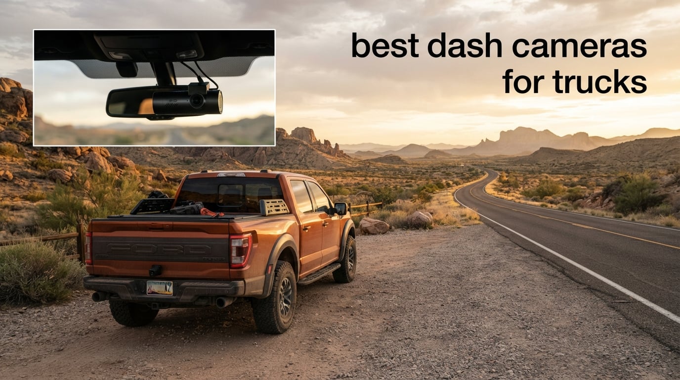 best dash cameras for trucks