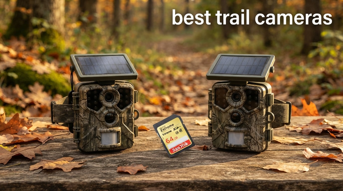 best trail cameras