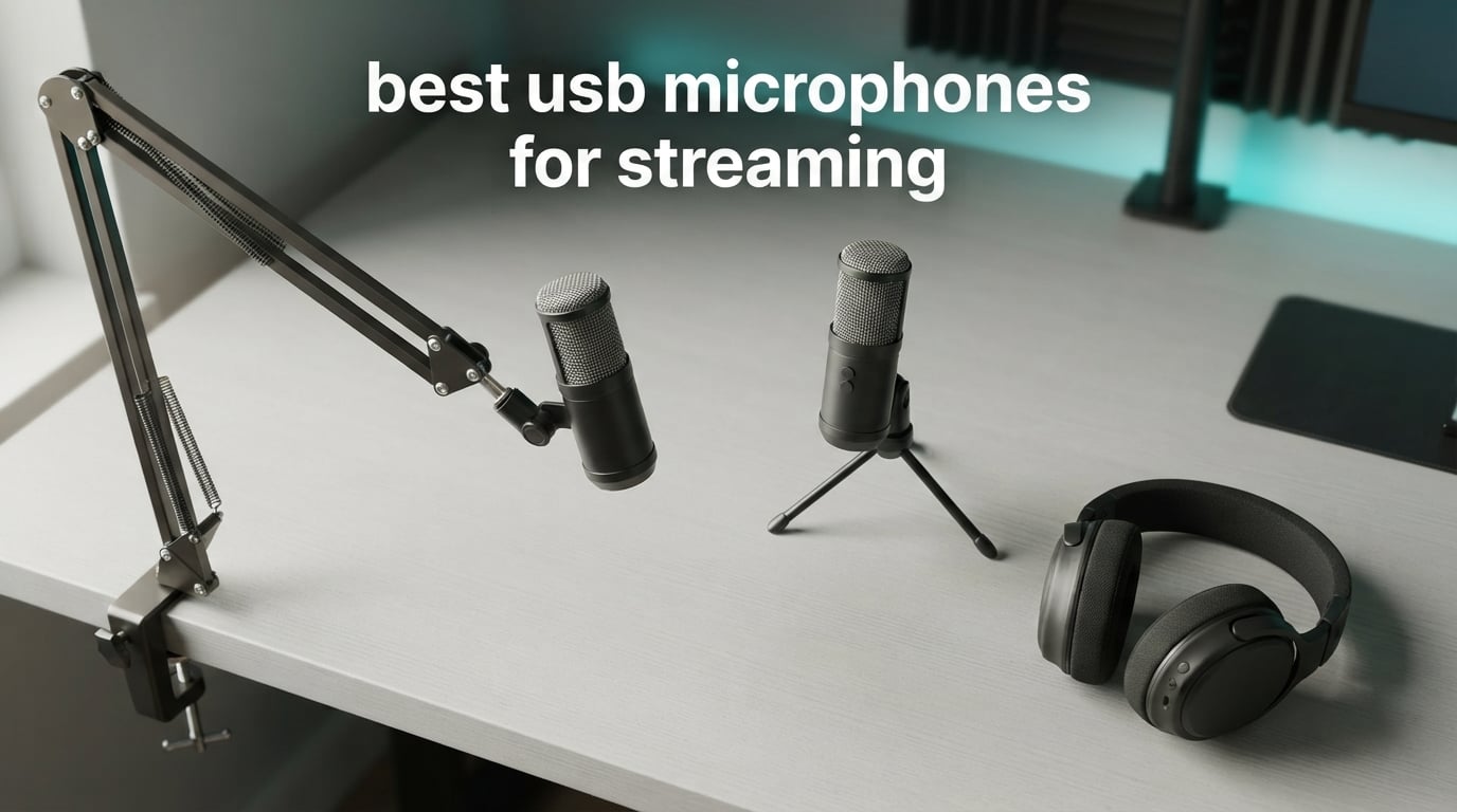 best usb microphones for streaming