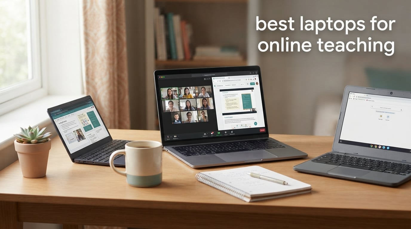 best laptops for online teaching