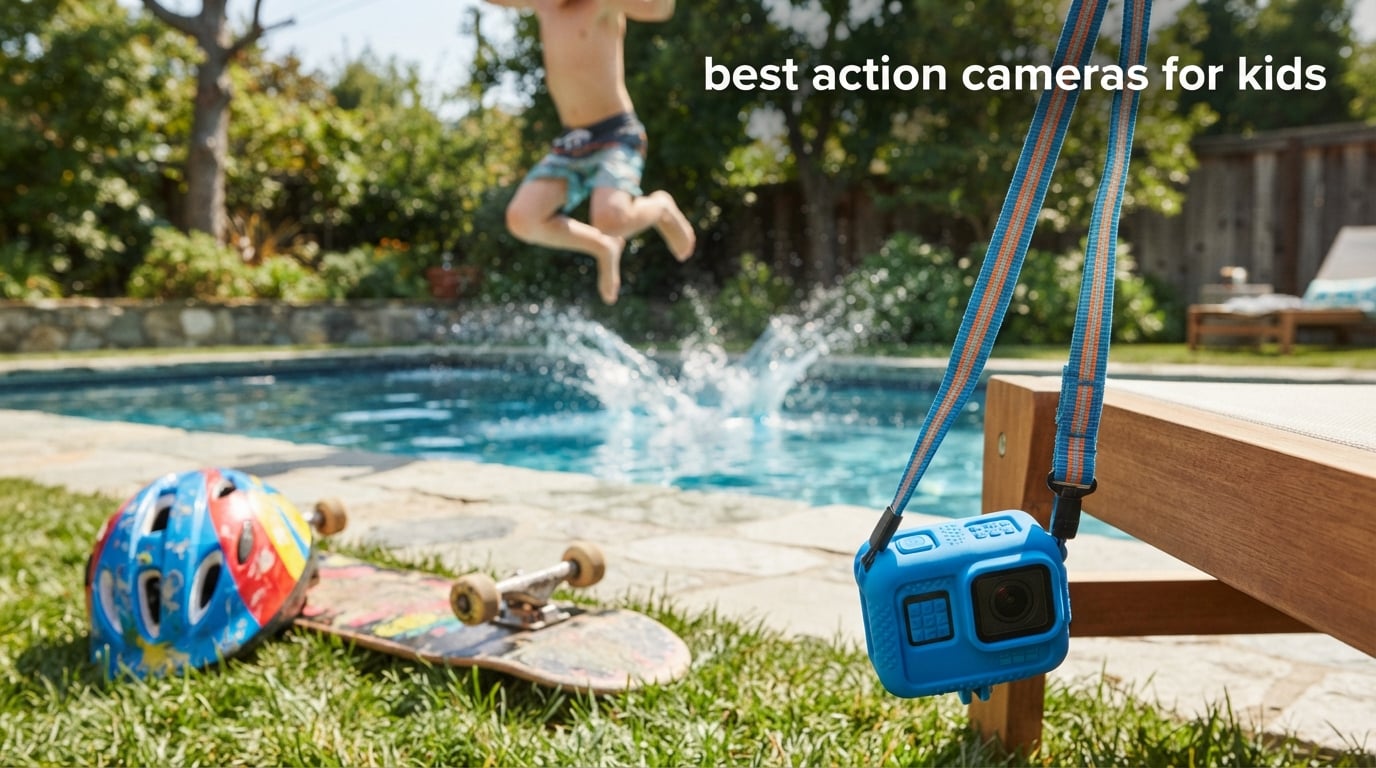 best action cameras for kids