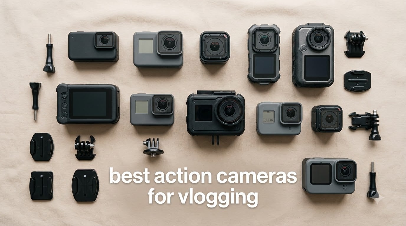 best action cameras for vlogging