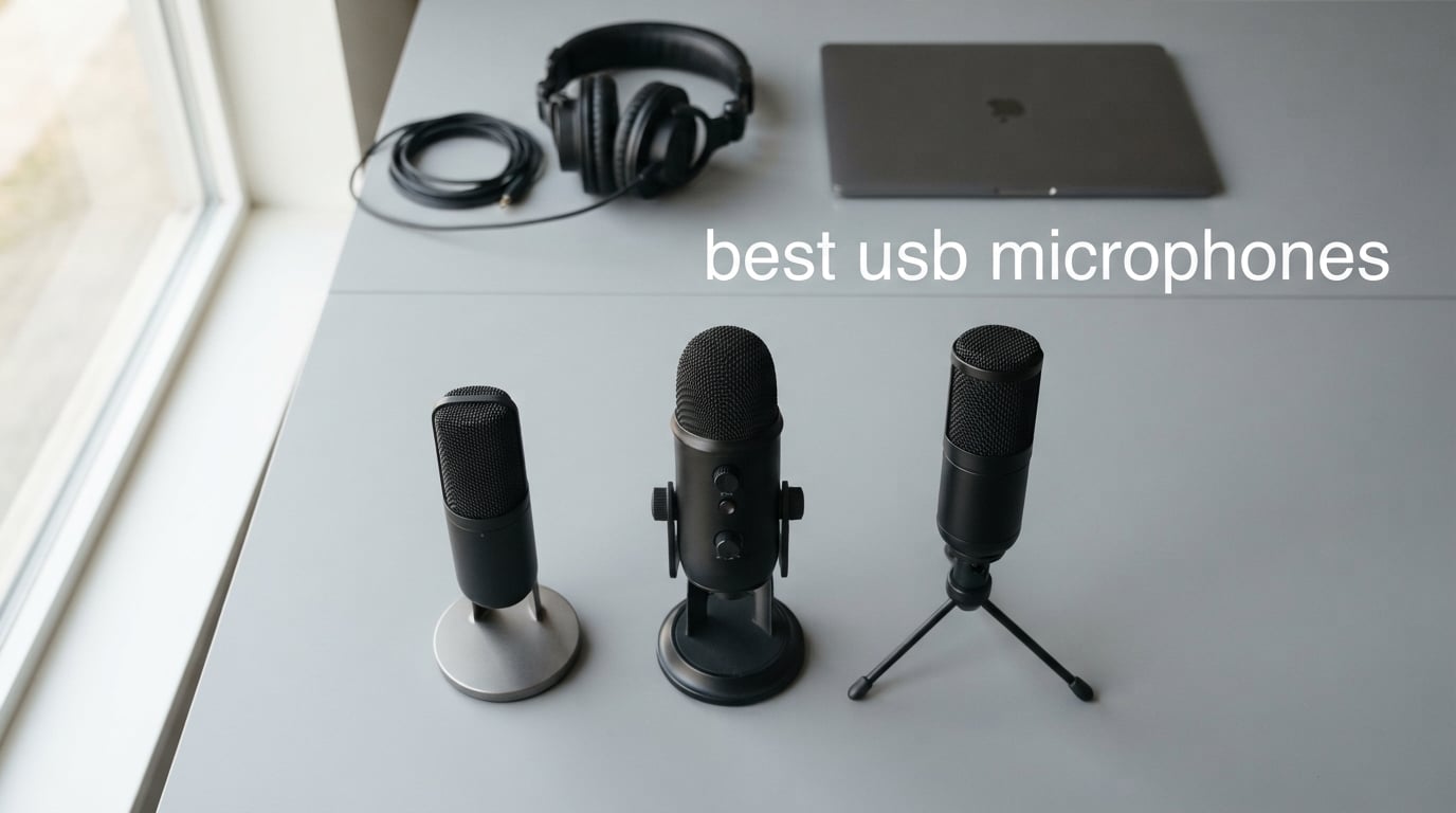 best usb microphones