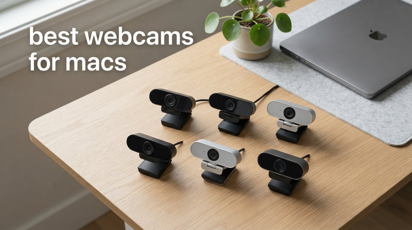 best webcams for macs