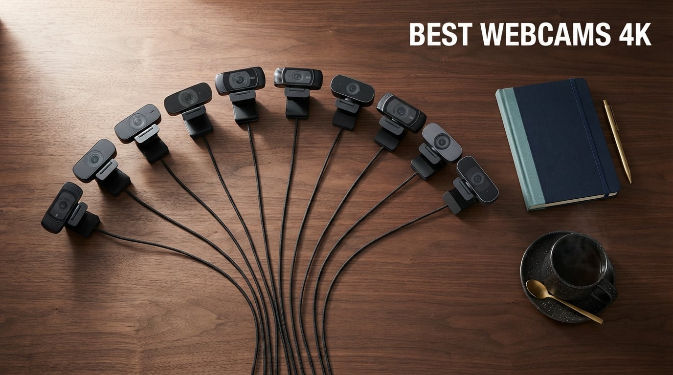 best webcams 4k