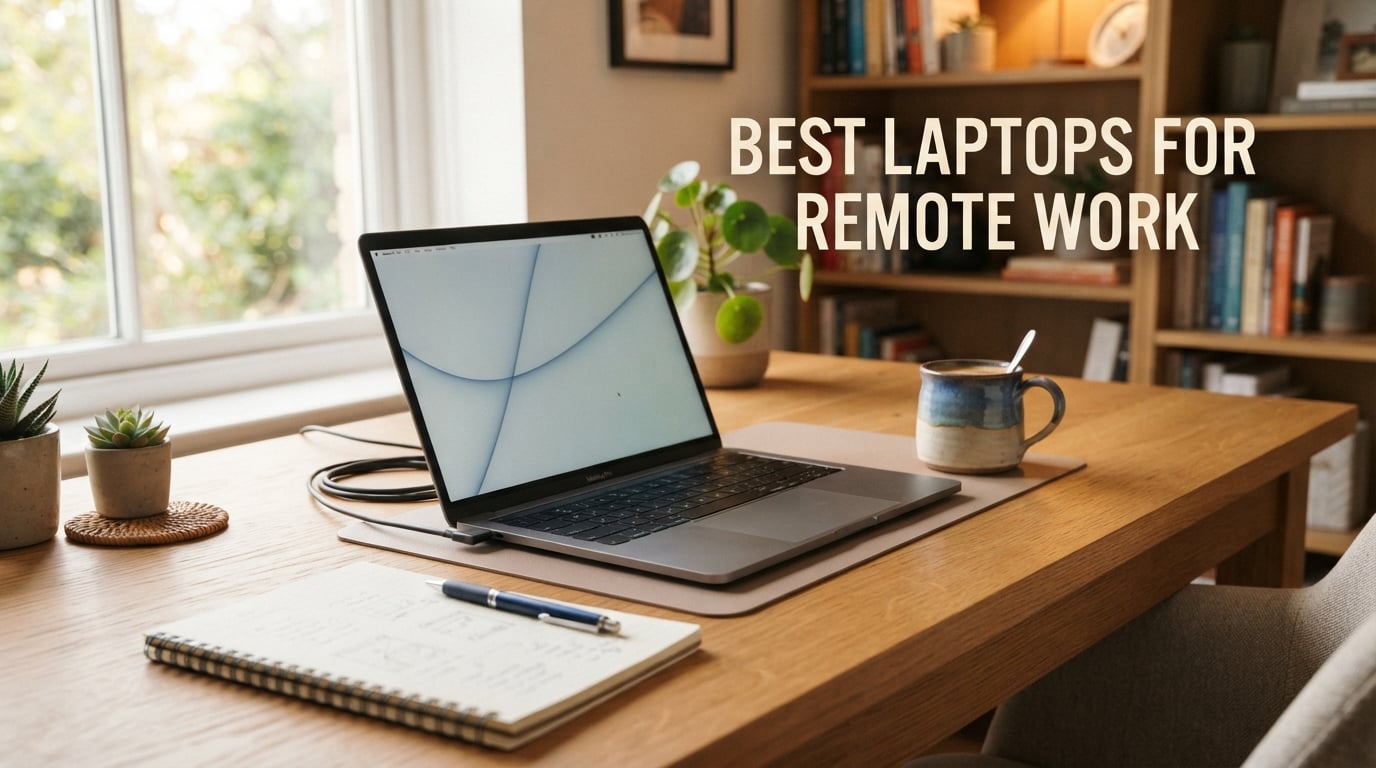 best laptops for remote work