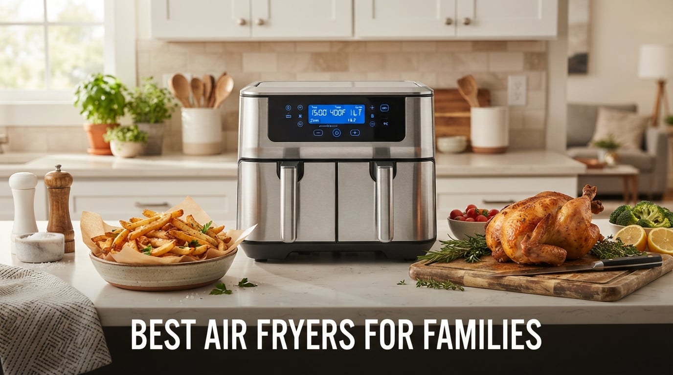 best air fryers for families