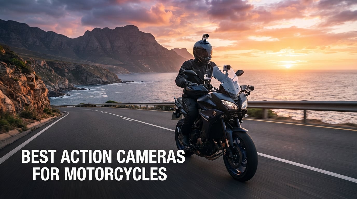 best action cameras for motorcycles