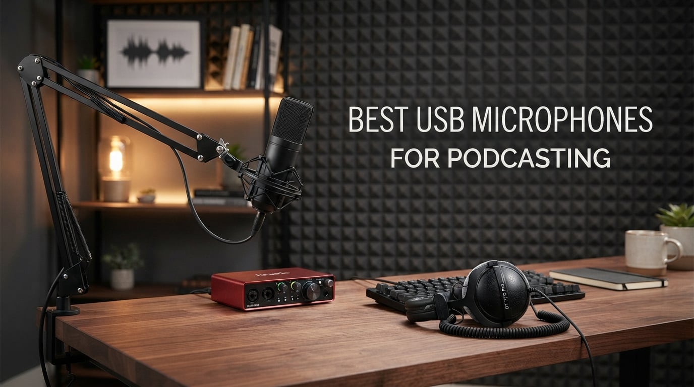 best usb microphones for podcasting