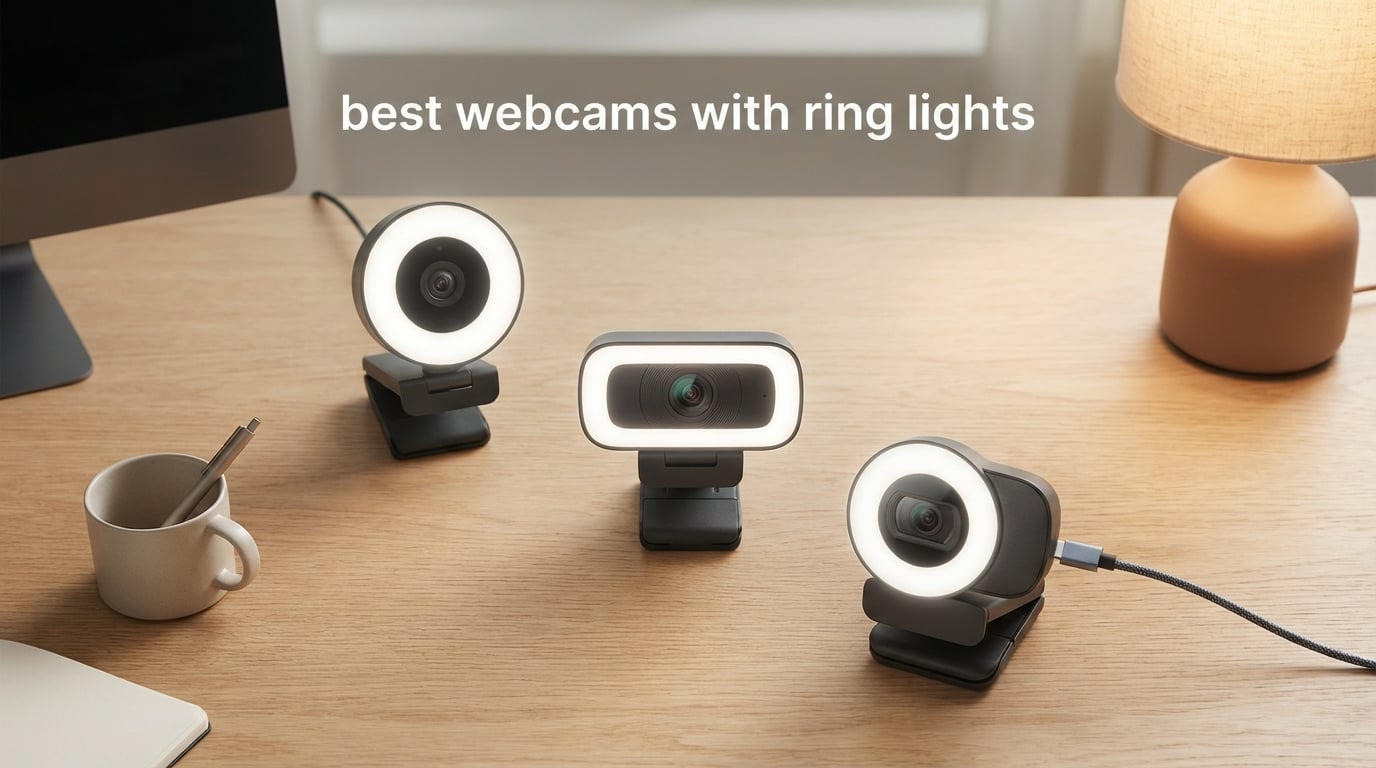 best webcams with ring lights